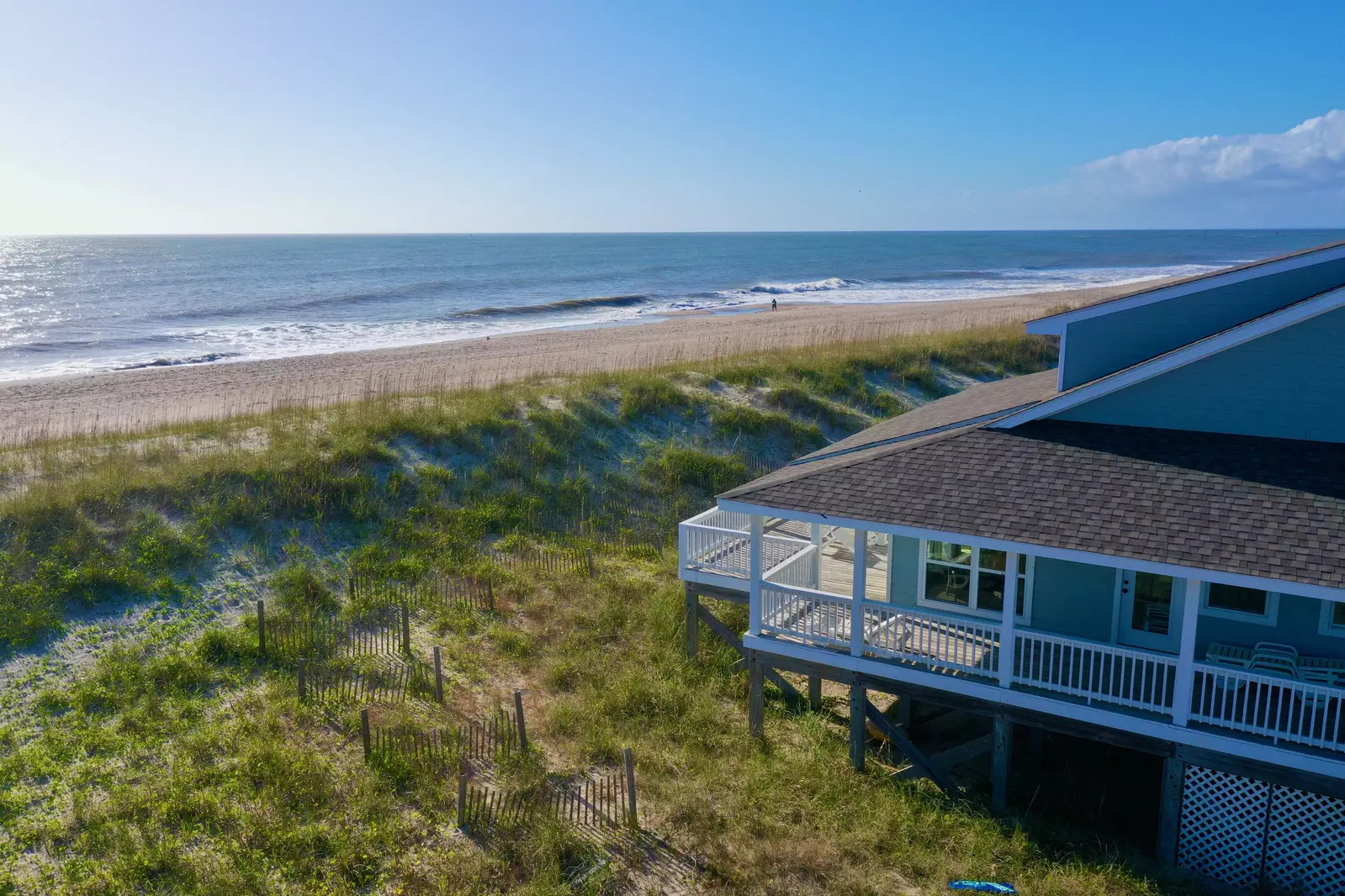 house at beach
