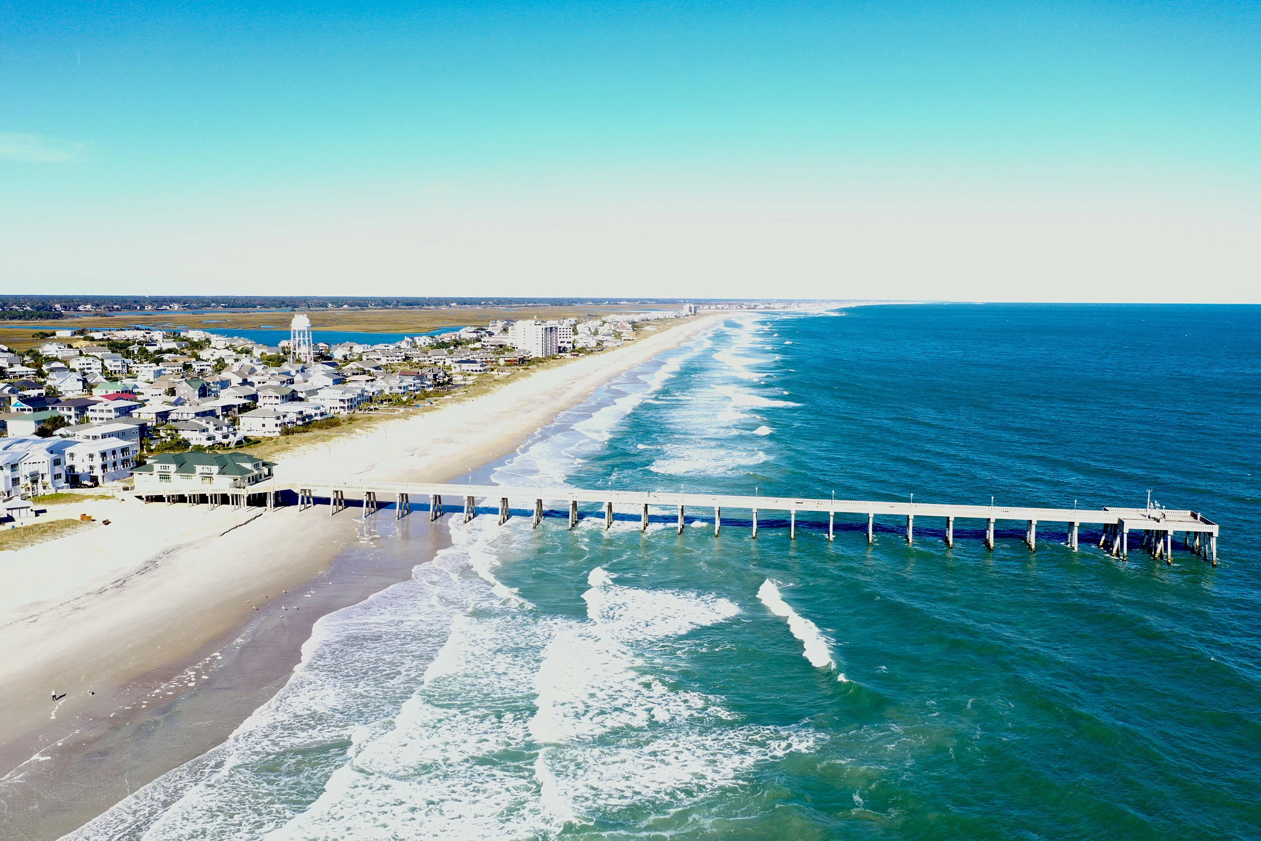 pier at beach