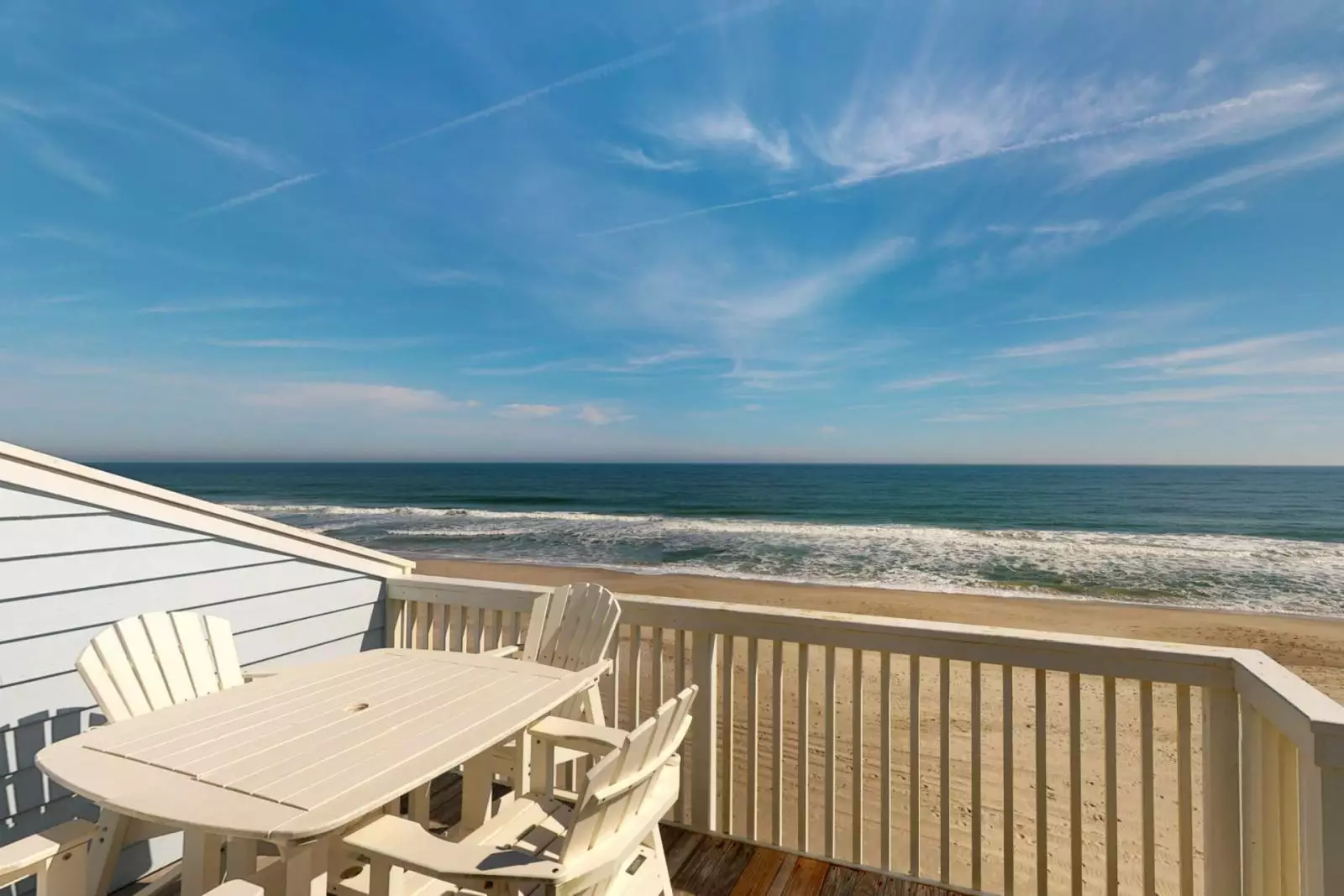 porch and ocean