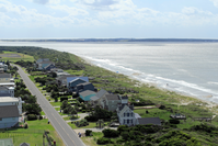 houses near beach