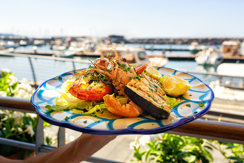 seafood platter