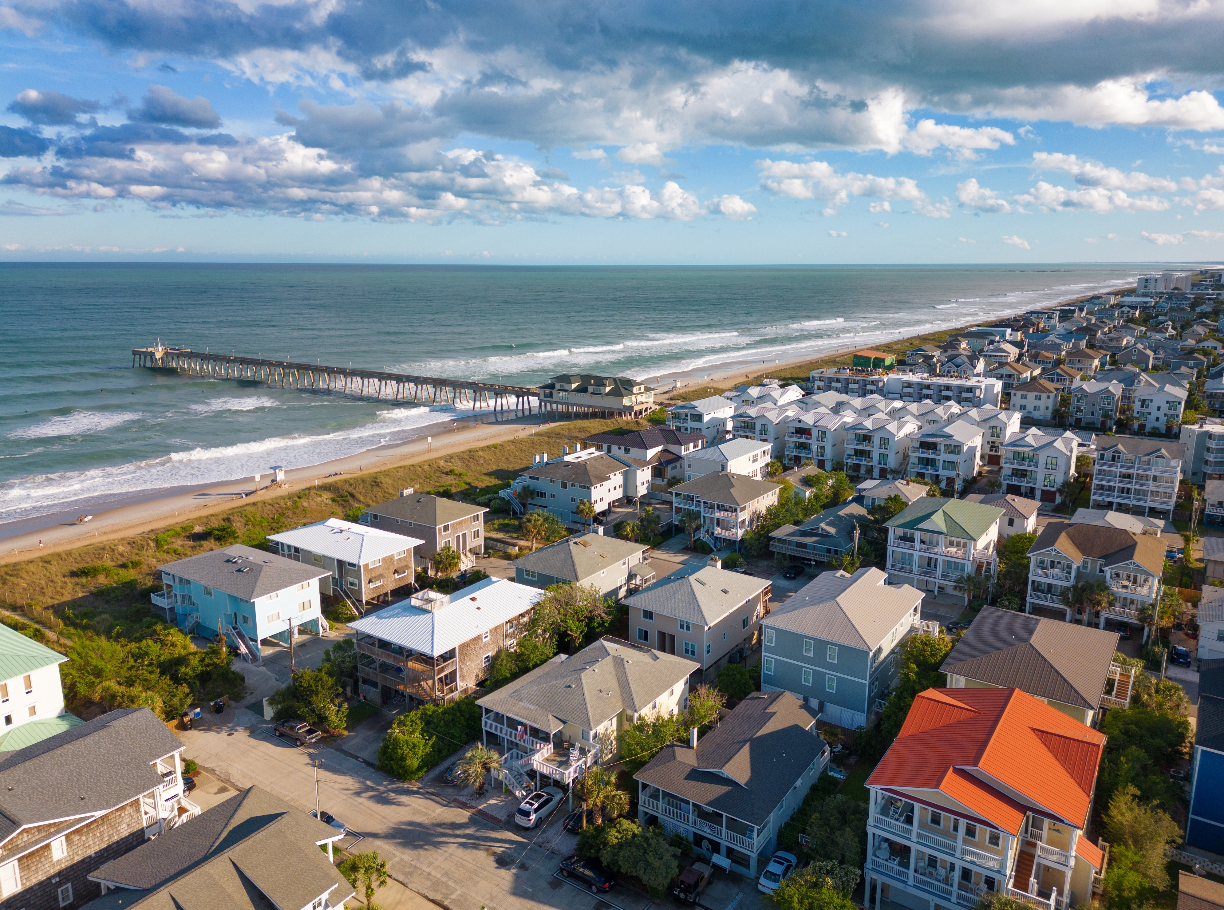 houses near beach