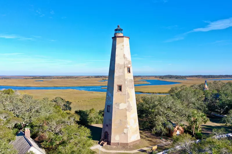 lighthouse in BHI