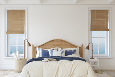 bedroom at beach house