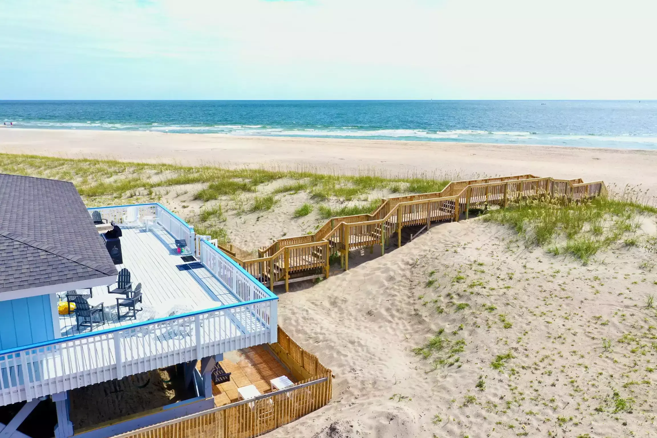 boardwalk at beach
