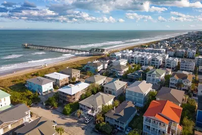 houses at Wrightsville Beach