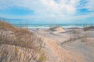 dunes in North Carolina