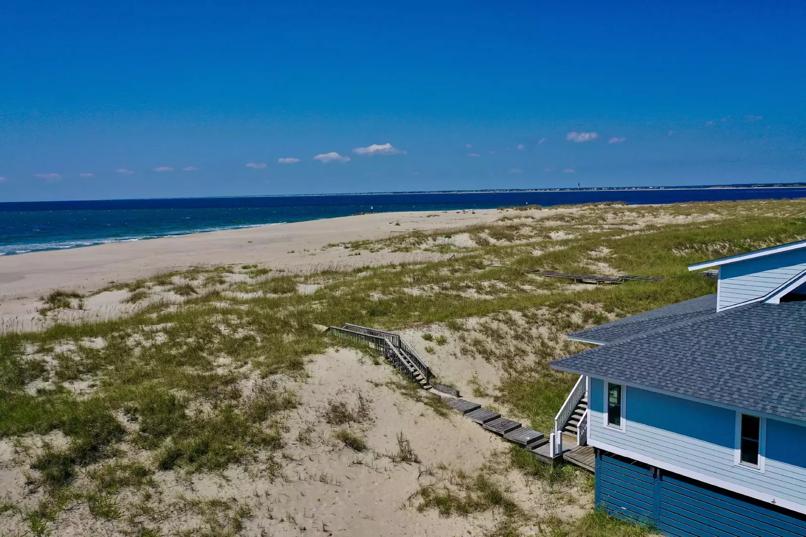 Nothing but blue skies