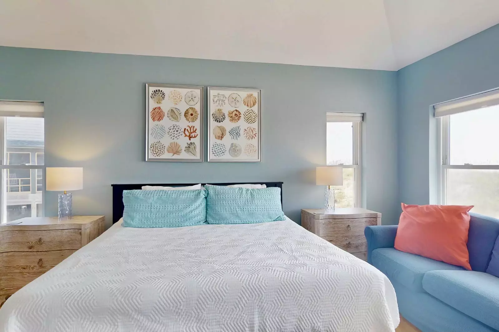 The primary offers a private retreat when needed