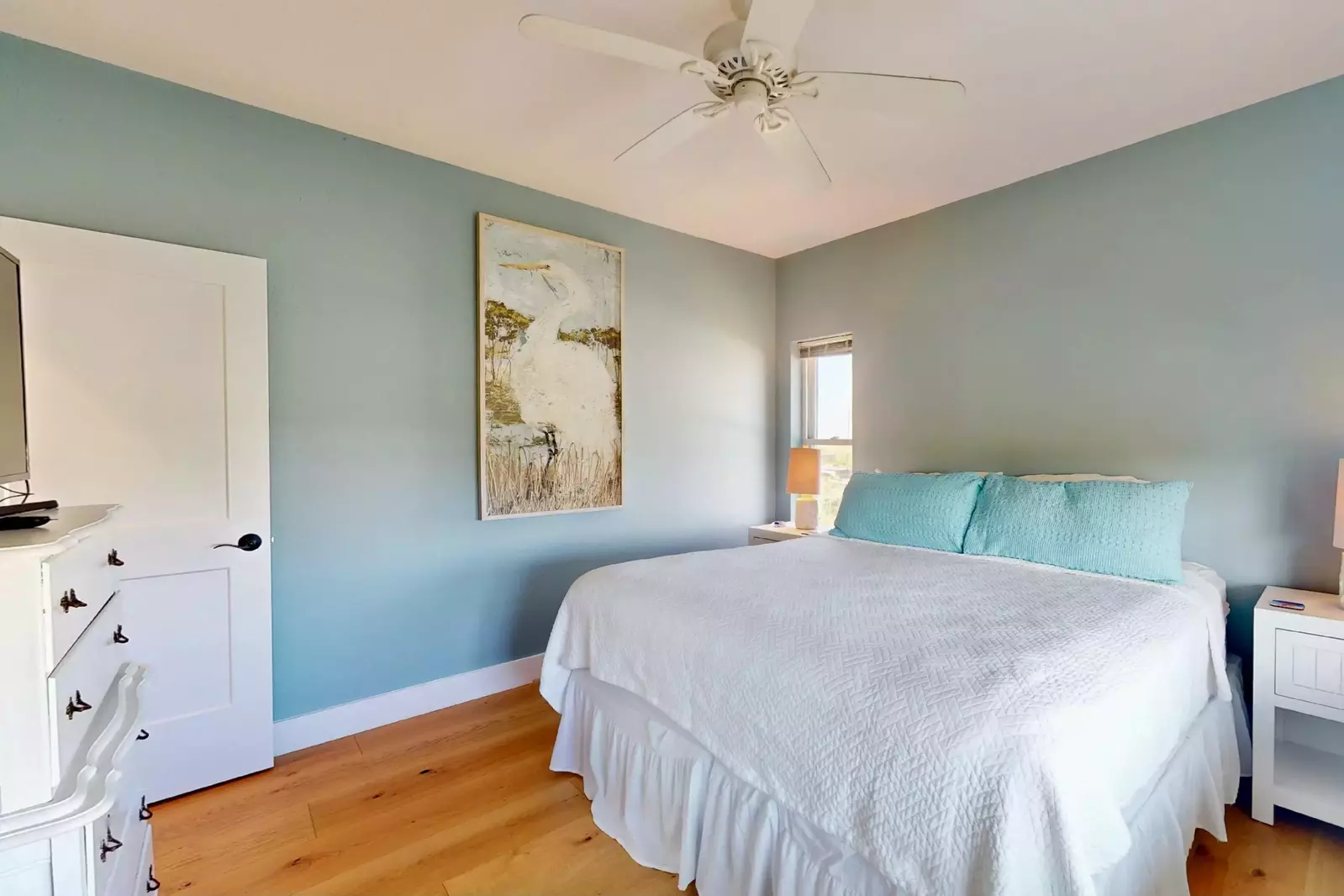 Third bedroom king bed