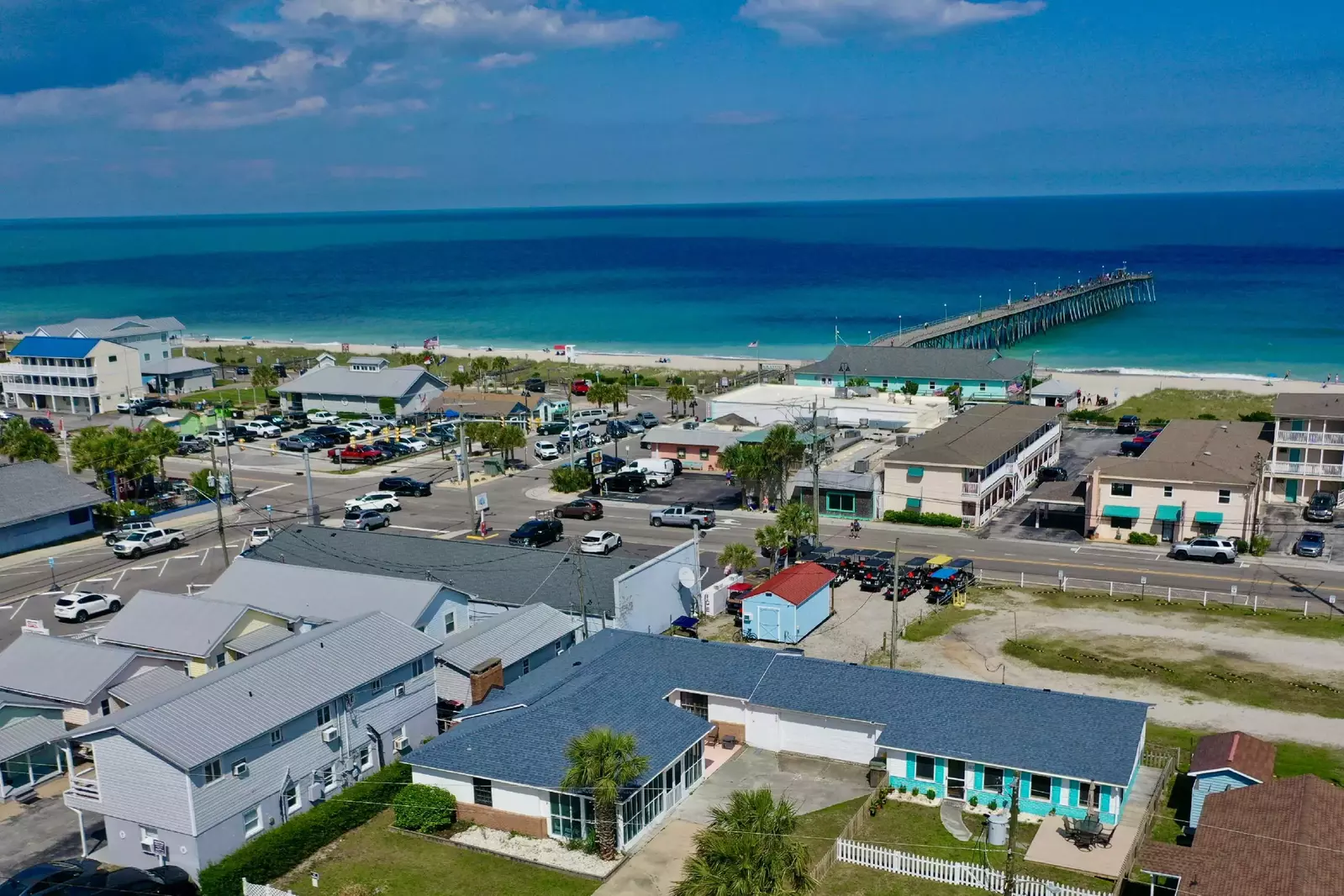 Close to the ocean? Why yes, it is.