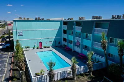 Enjoy the great community pool after a day at the beach!