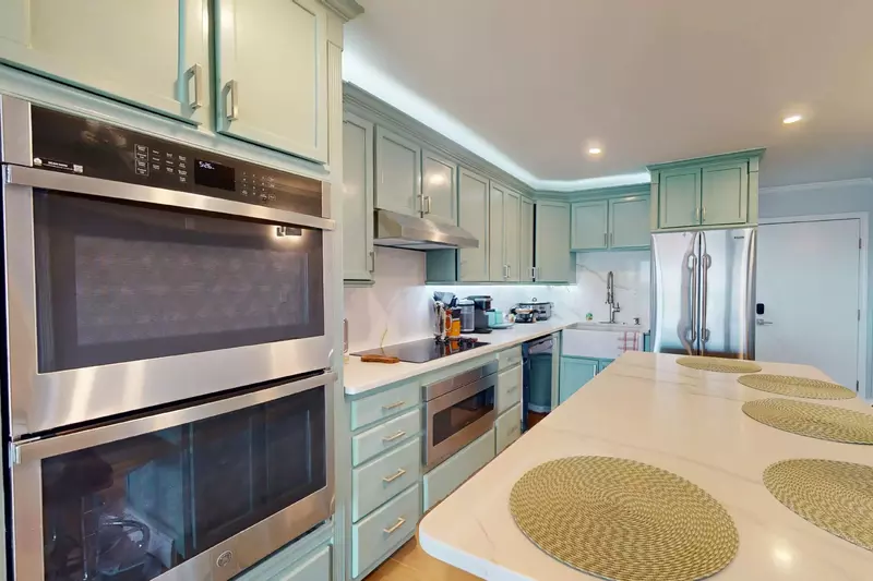 New, high end appliances make cooking a dream