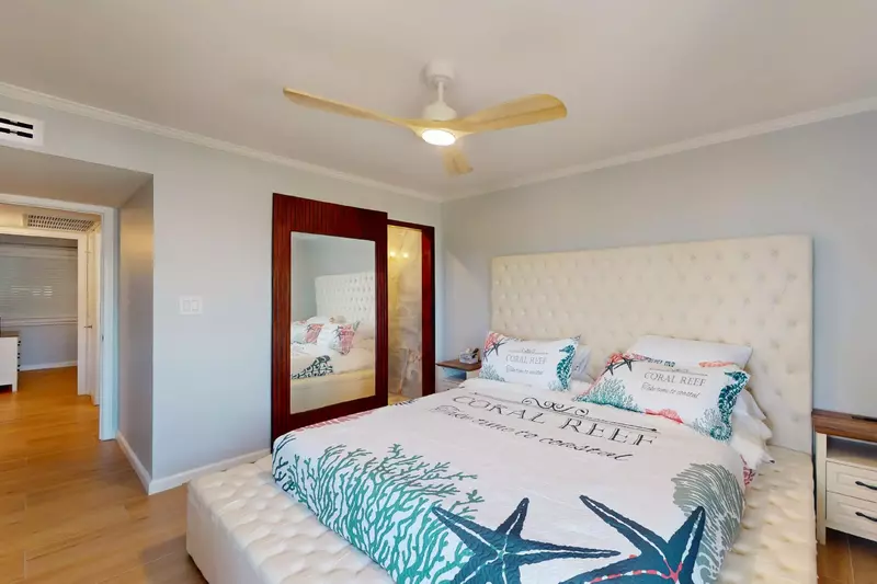 Every detail has been picked to create a beautiful beach oasis