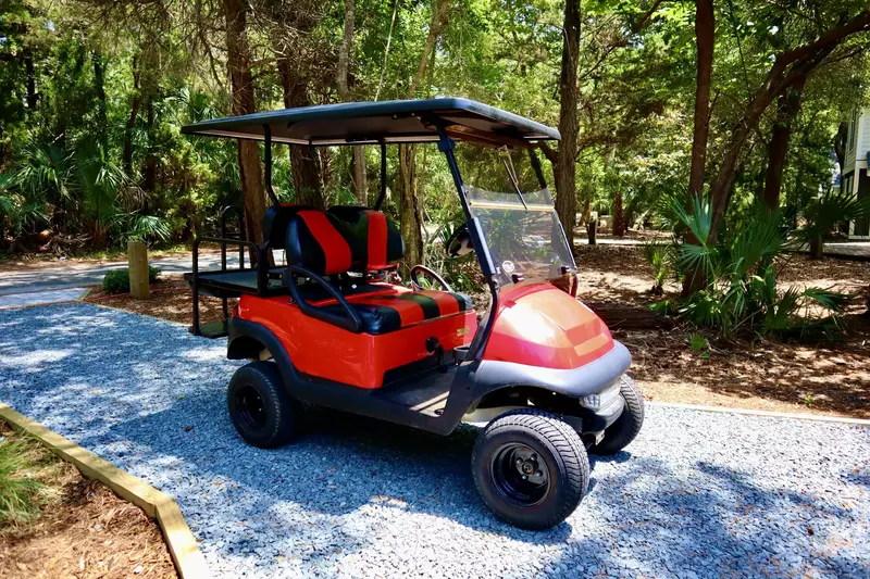 4 seat lithium powered cart