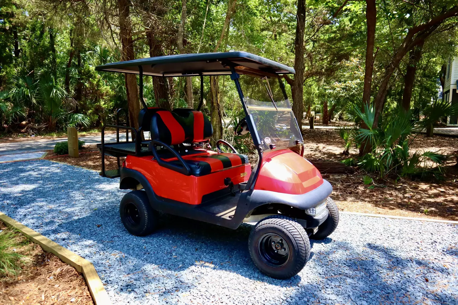 4 seat lithium powered cart