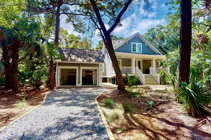 Nestled in a beautiful forest lot you won't want to leave