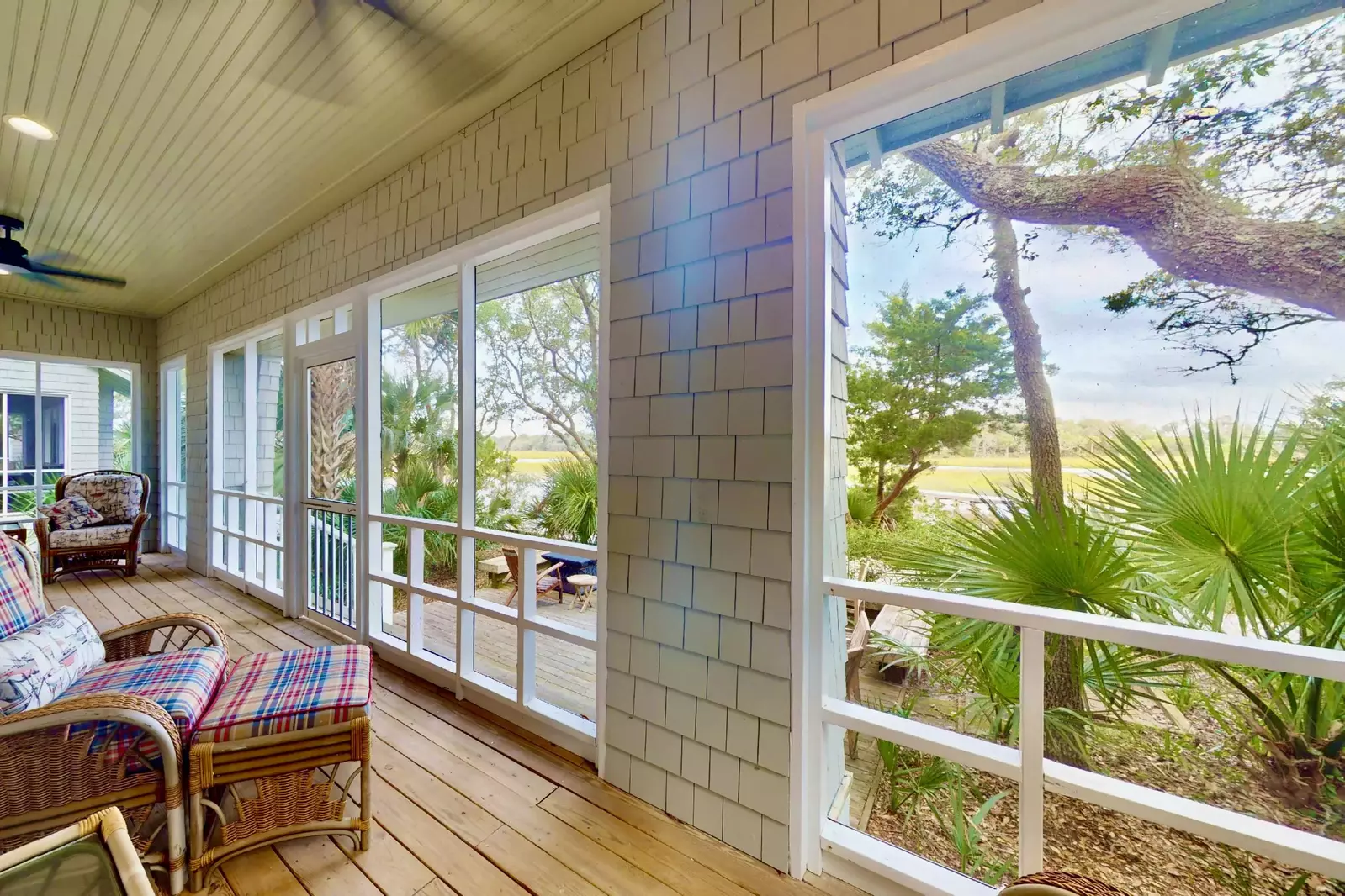 Sit back, relax and enjoy the sights and sounds of nature