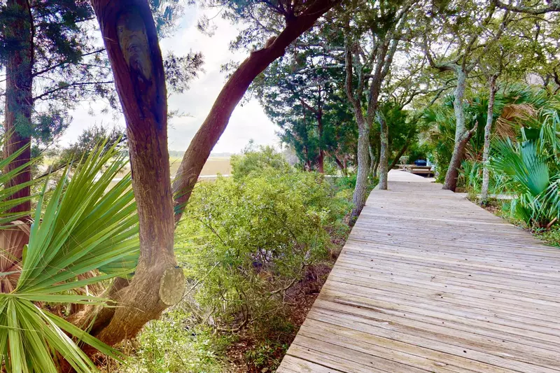 Nature is all around at this property