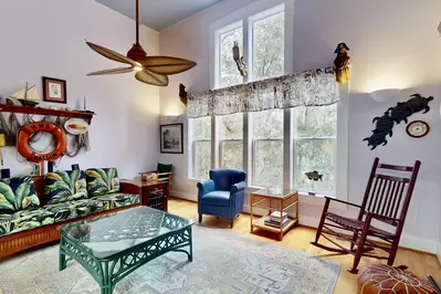 A tropical getaway is waiting for you inside