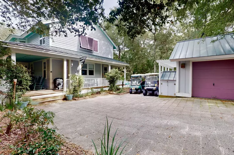 Enjoy plenty of outdoor space for kids and pets to run around