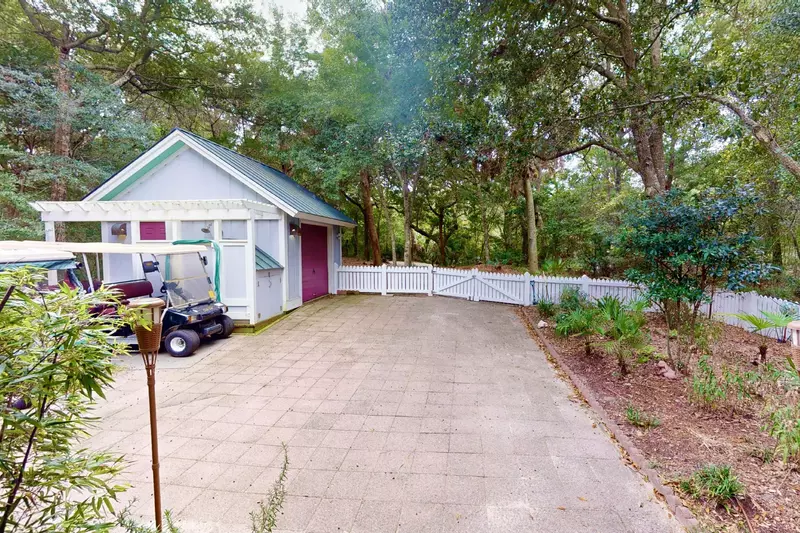 You'll love the serene forest setting