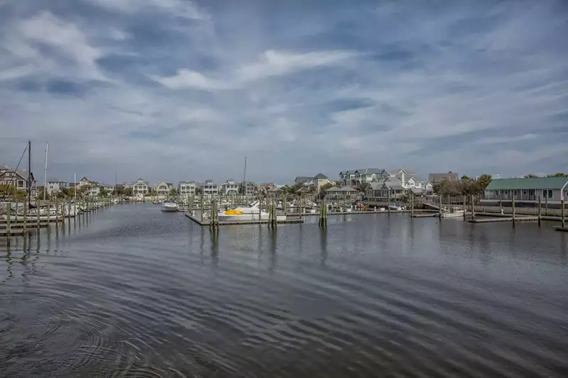 Arrive at BHI as you enter the Marina by boat or by Ferry.