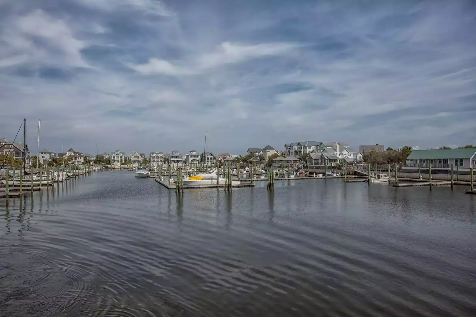 Arrive at BHI as you enter the Marina by boat or by Ferry.