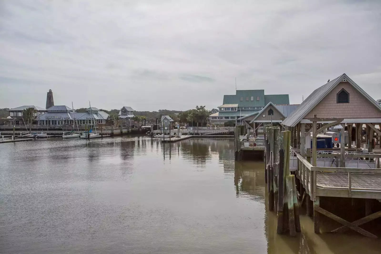 The beach awaits you as you arrive at Bald Head Island