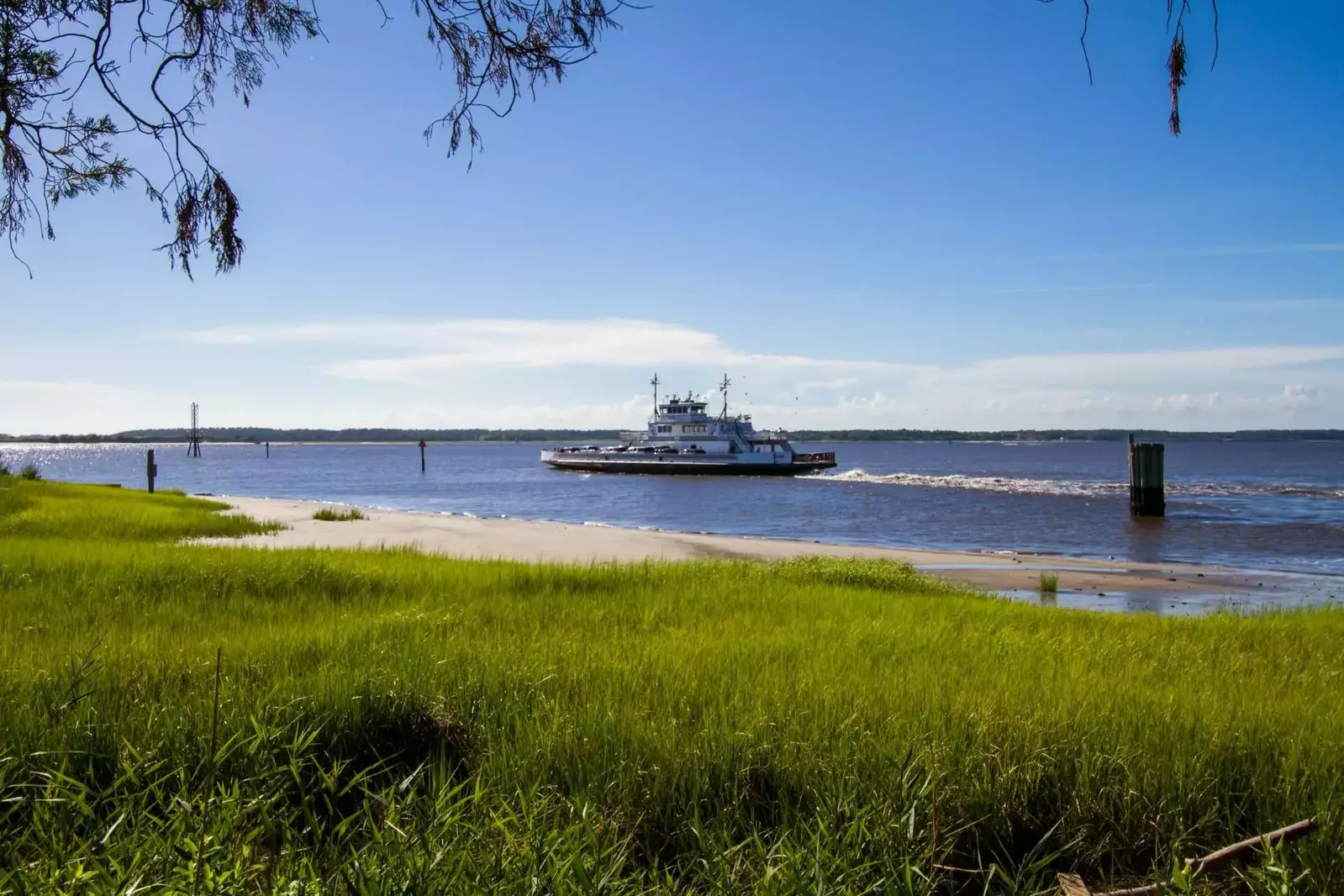 Drive down to Ft. Fisher and take the car ferry to Southport for a fun day exploring the old fishing village, shopping and eating