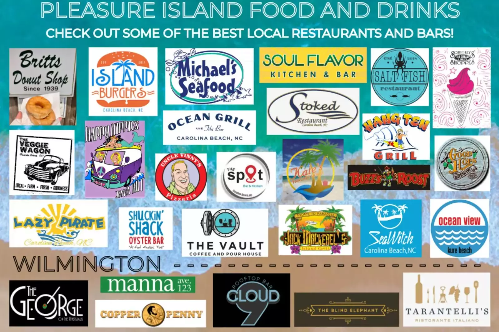 Check out some of the best local restaurants and bars!