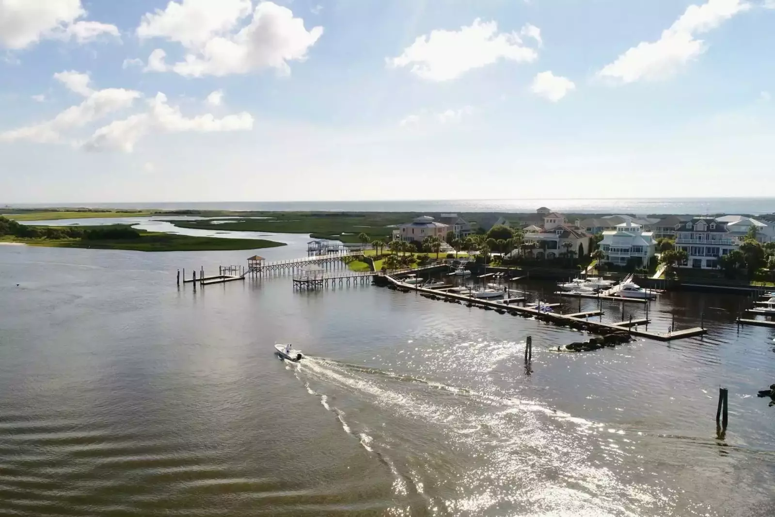 Explore pleasure island and cruise down the inter coastal.