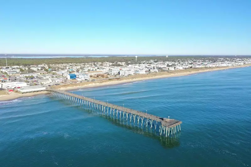 The Kure Beach Pier