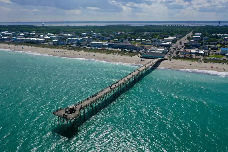 Kure Beach Pier