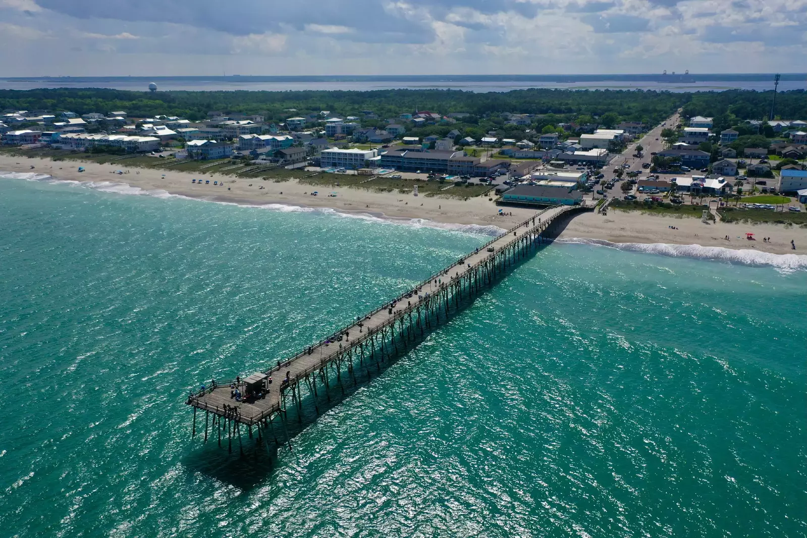 Kure Beach Pier