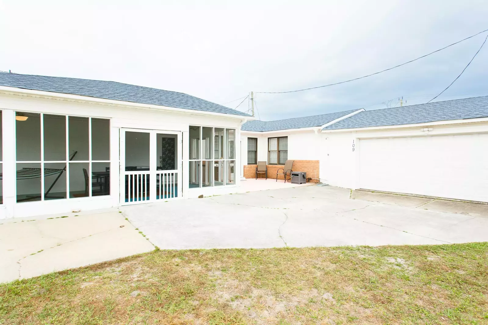 Plenty of space for the kids to run around!