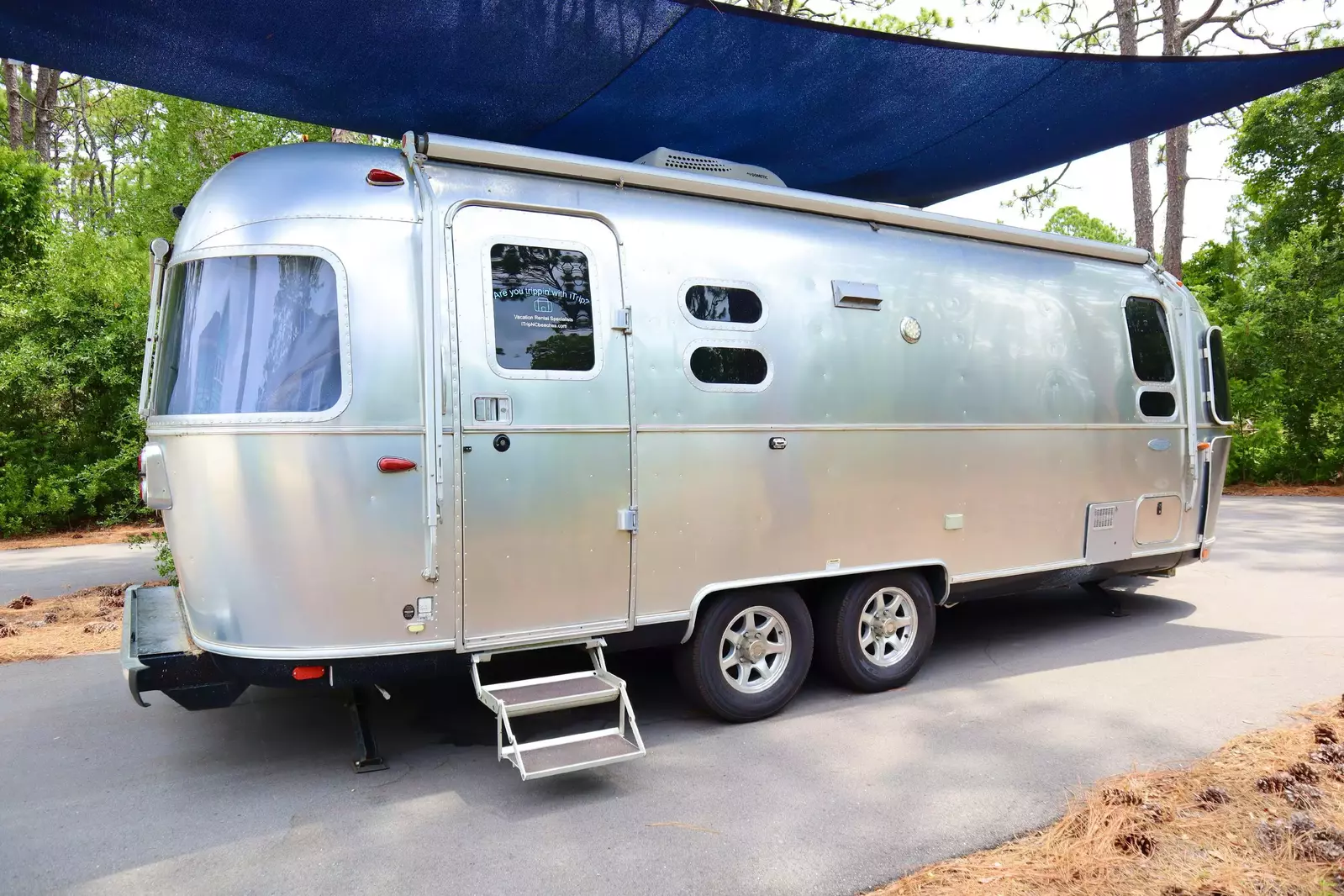 Need more space? Add on the Airstream Upgrade! (Please call for availability)
