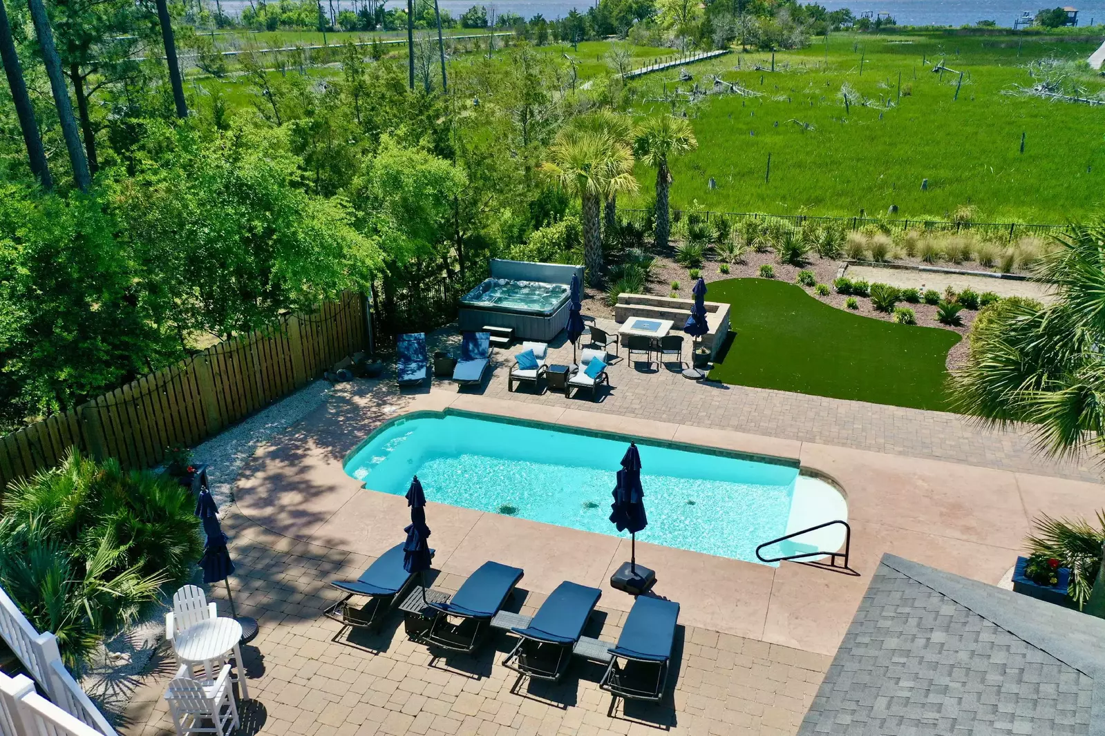 This serene space is all yours when you book Ziggy's Place!