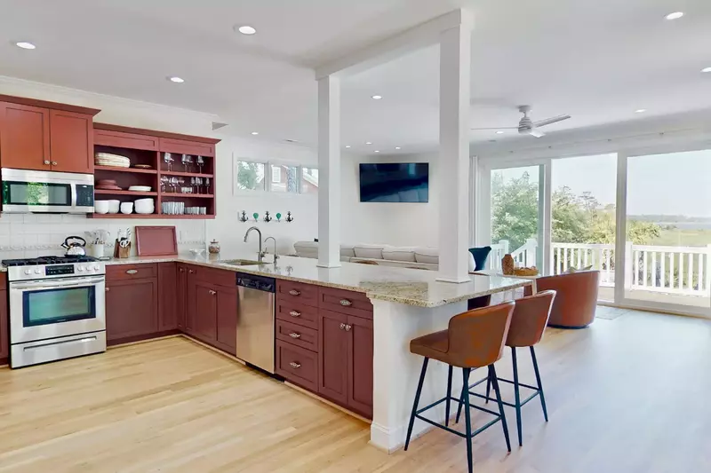 This newly remodeled home is perfect for your family or small group