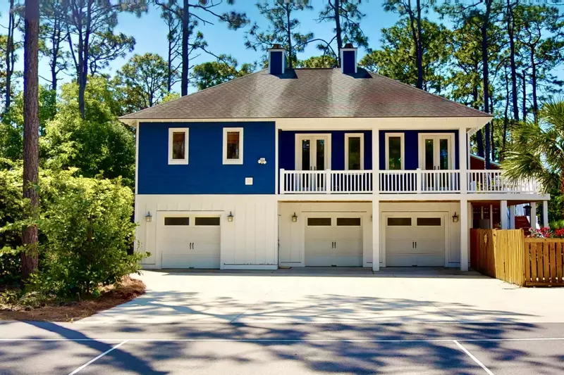 Ziggy's Place is the on the second floor (garage area is not included/accessible)