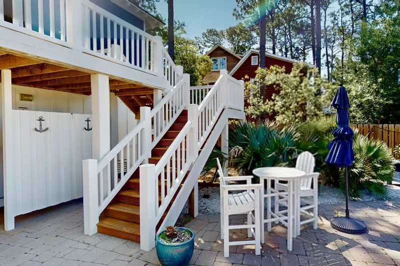 Plenty of seating is available for wherever you want to relax