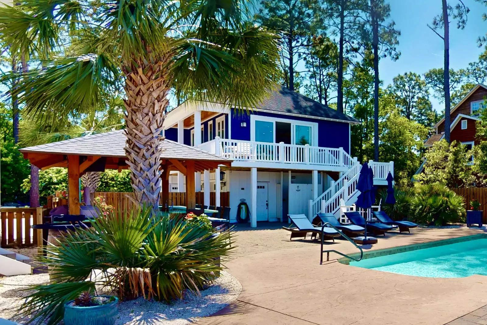 Are you really near the beach without a palm tree?