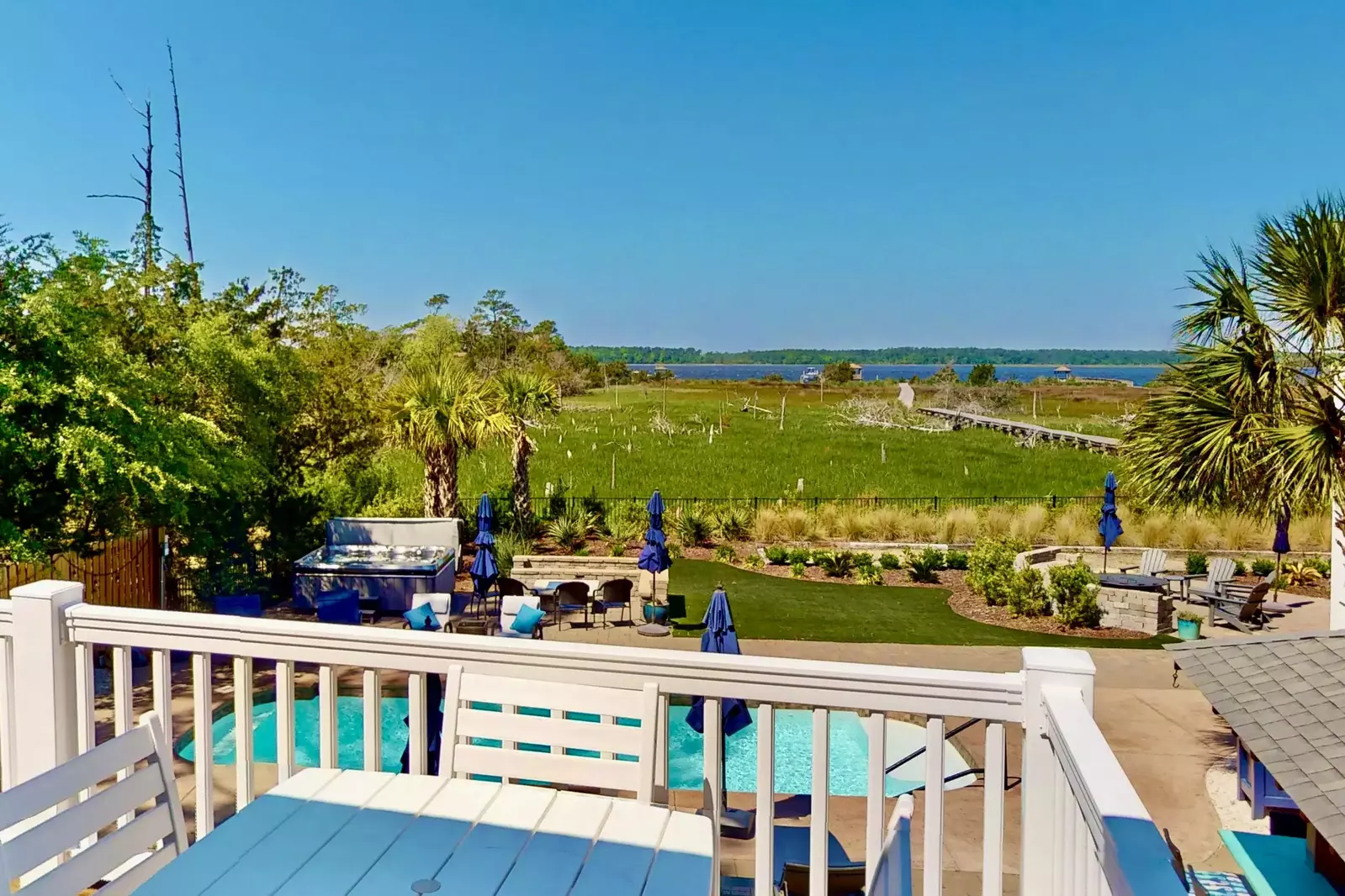 View from Ziggy's Place deck