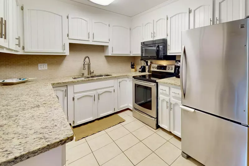 Newly updated kitchen with everything you need to make a great meal!