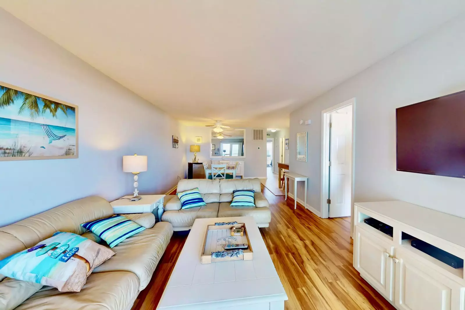 Plenty of space for everyone to hang out together