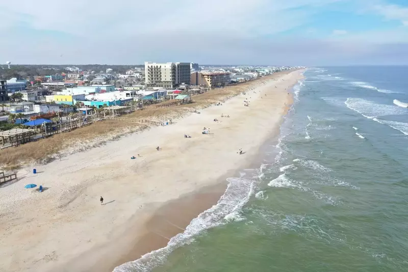 Downtown Carolina Beach Boardwalk