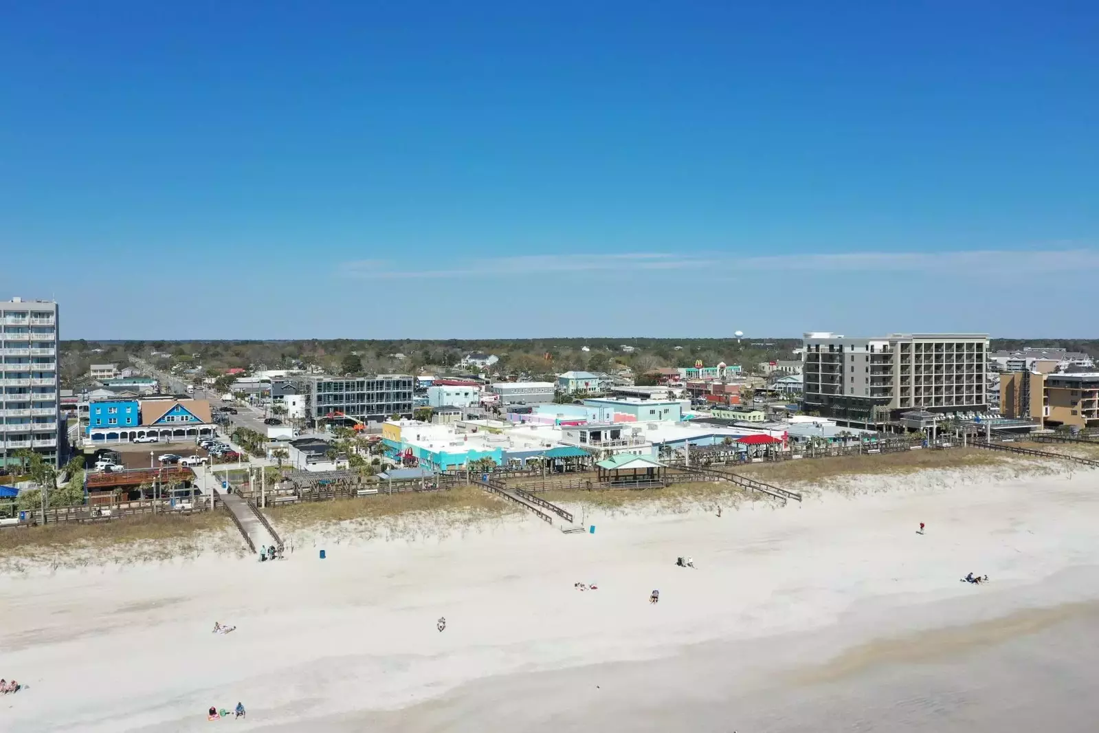 Have fun at the Carolina Beach Board Walk, enjoy a Britts donut in the summer or an adult beverage day or night