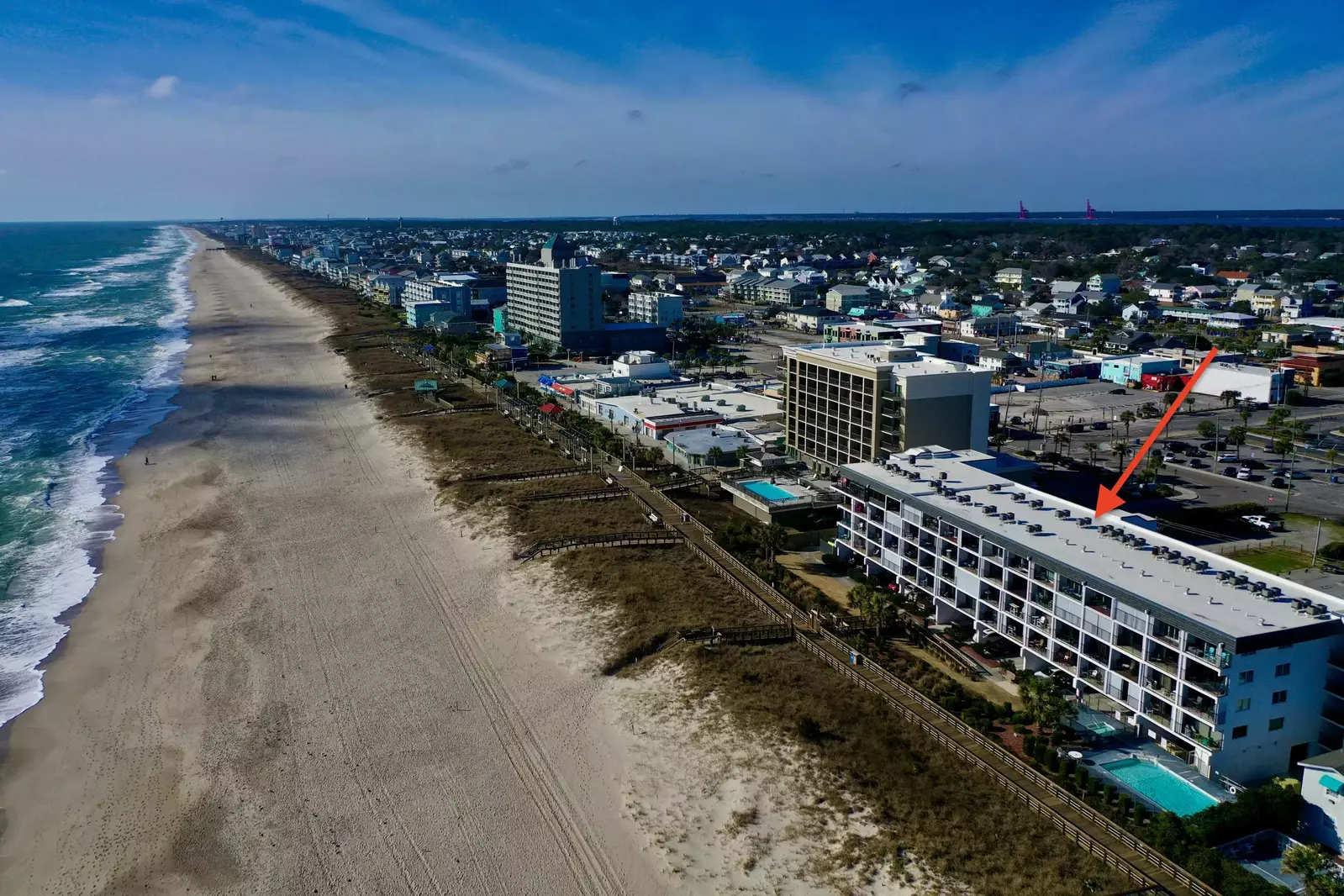 Ideal location near everything Carolina Beach has to offer!