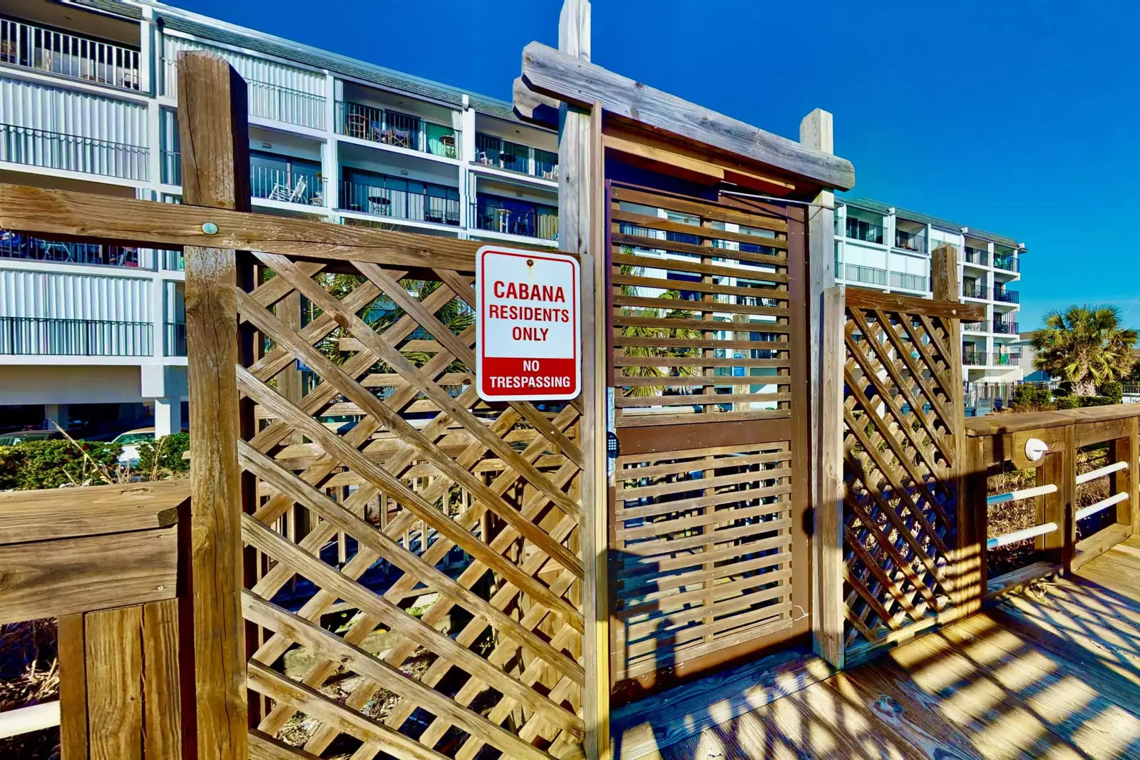 Private beach access just steps from your door!