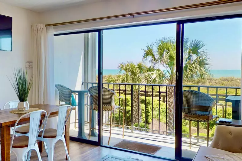 Gorgeous view from main living area